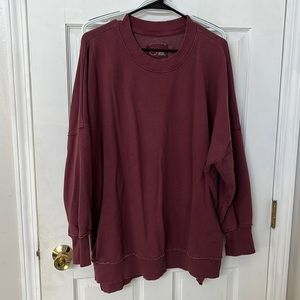 Aerie oversized sweater